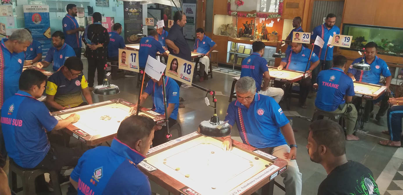 6th Rotary Club of Mumbai Parleshwar State Ranking Carrom Tournament 2026-27